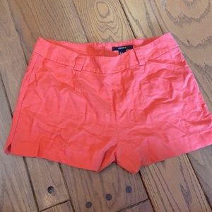 Forever 21 Linen Women’s L Shorts (Salmon colored)